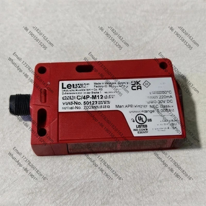 HT46C/4P-M12 50127048 LEUZE 오리지널 광전스위치 센서