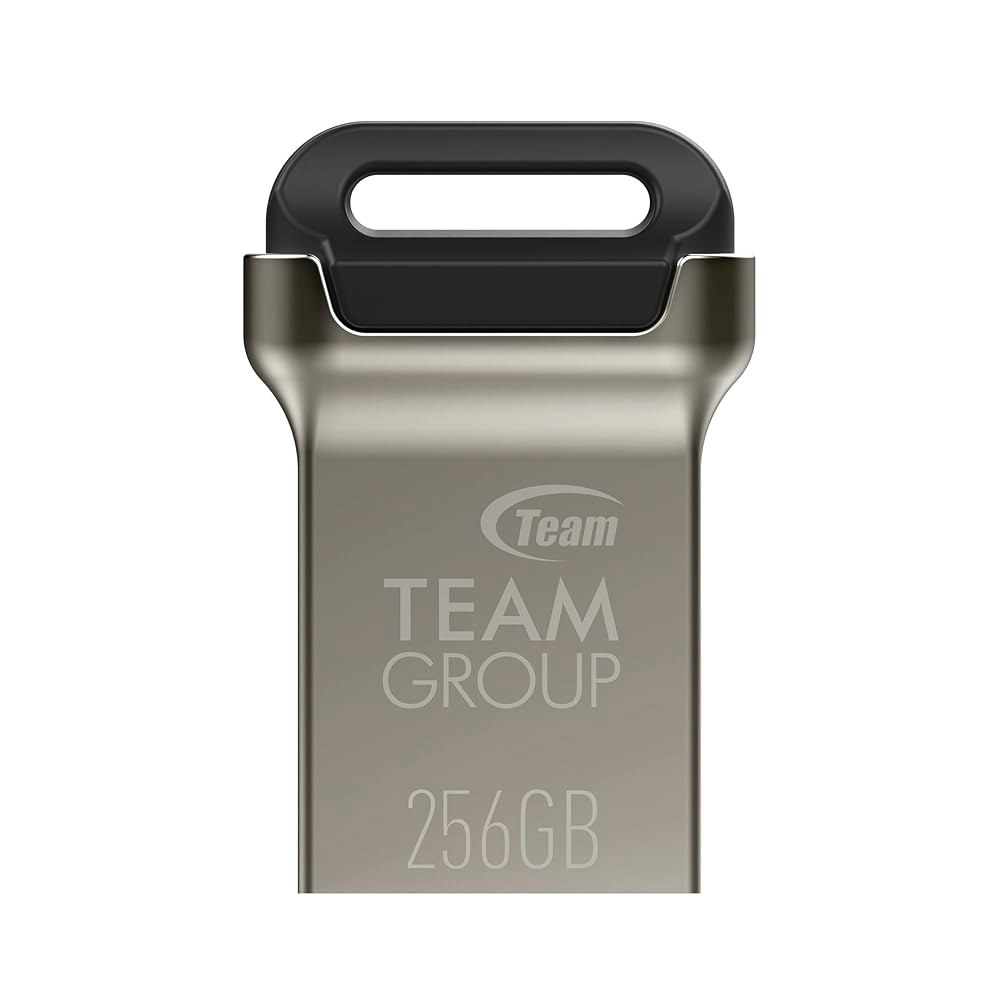 TEAMGROUP C162 256GB USB 3.2 Gen 읽기 호환, 미니, 3.1/3.0 TC1623256GB01 스틱, 데이터 1 스토리지, 140MB/s 썸 컴퓨터/노트북과 - 상품 이미지