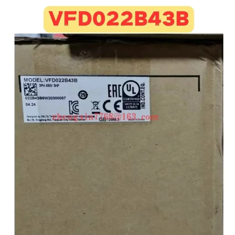 주파수 변환기 VFD022B43B