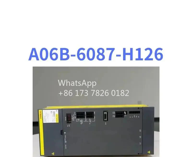 A06B-6087-H126 리퍼 드라이브 작동 기능 OK