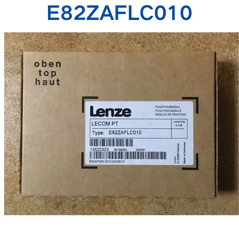 주파수 변환기 인터페이스 모듈 E82ZALC010 신