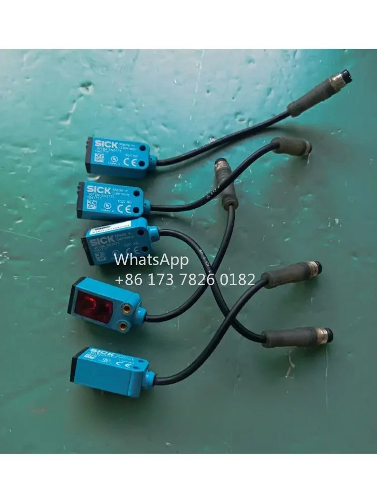 WTB4-3N3171 초침 초음파 센서 1041717  리퍼 기능 OK