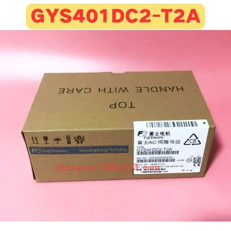 오리지널 GYS401DC2-T2A 서보모터 GYS401DC2 T2A 신