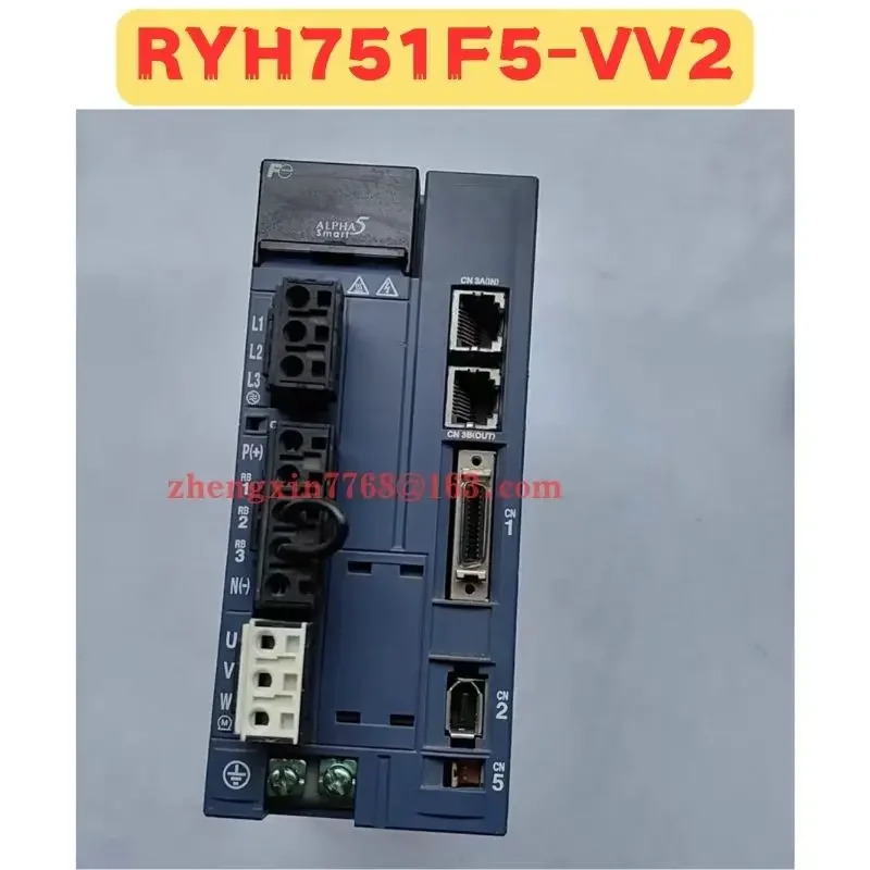 리퍼 서보 드라이브 RYH751F5-VV2 RYH751F5 VV2 정상 기능 완료