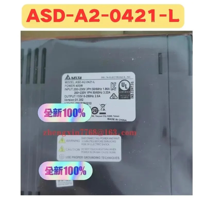 ASD-A2-0421-L ASD-A2 0421 L N 서보 드라이브 신