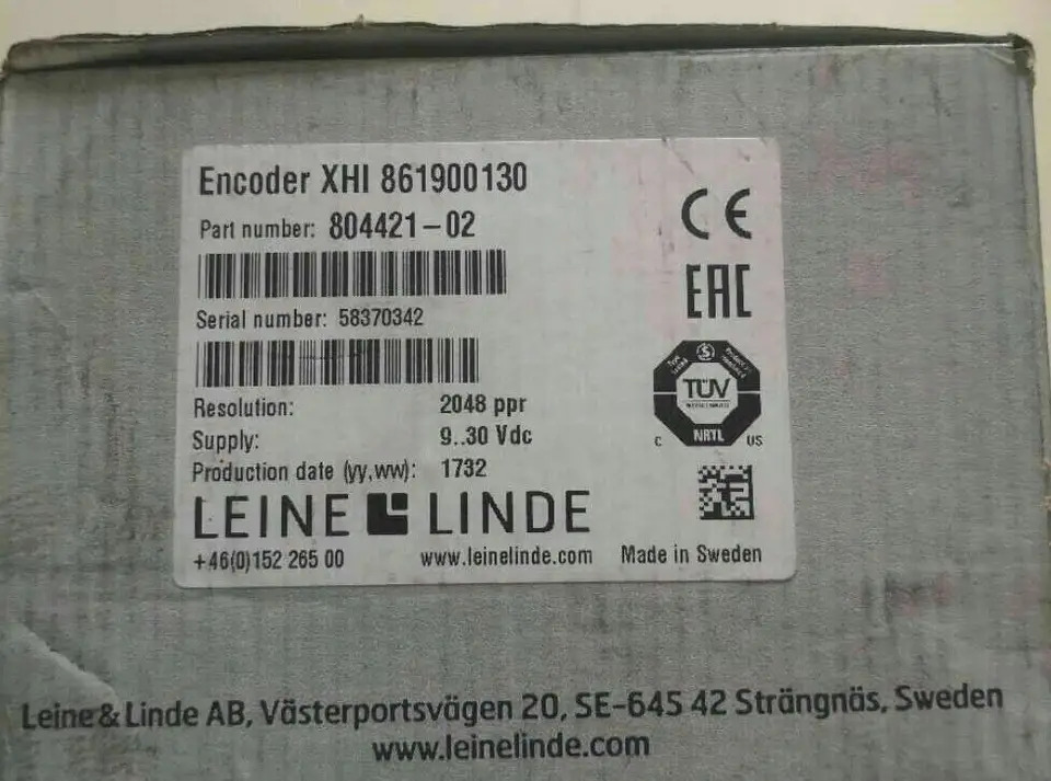 861900131 2048 Lehner Linde 인코더 861900131-2048 861900130-2048
