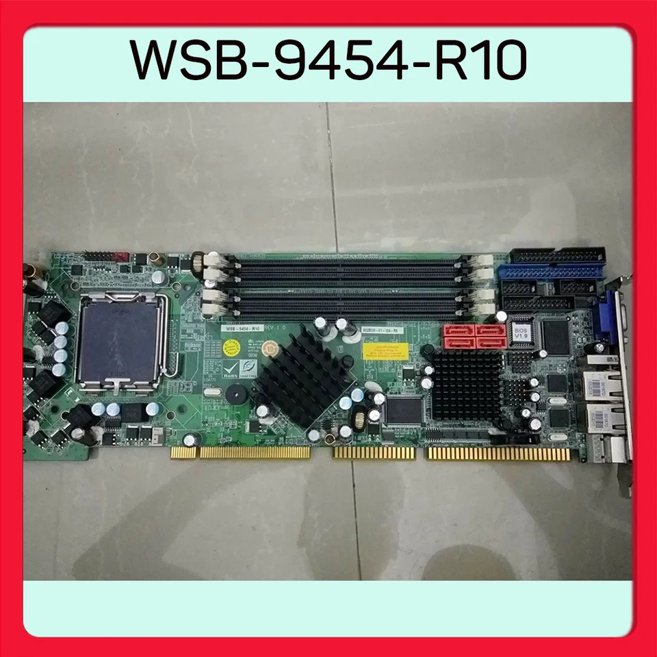 IEI 산업 제어롱 카드 듀얼 네트워크 포트 WSB-9454-R10