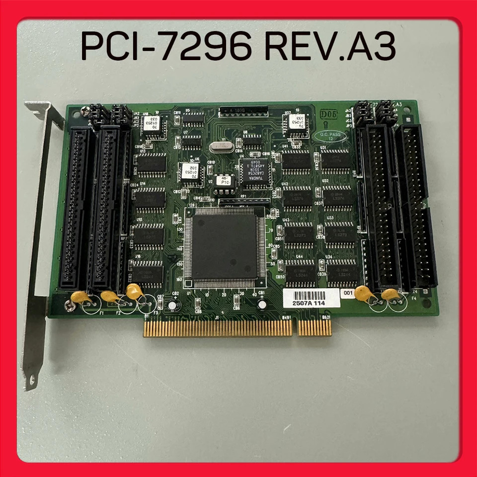 ADLINK 데이터 수집DAQ 카드 PCI-7296 REV.A3