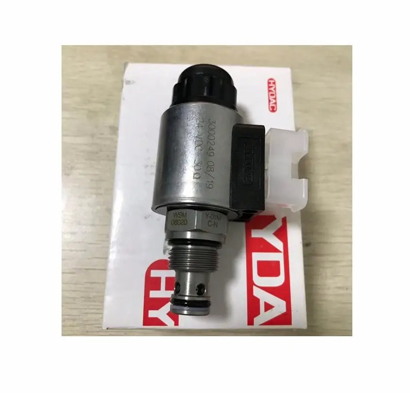 HYDAC Hedeke 솔레노이드 밸브 WSM06020Y-01M-C-N-24DG WSM06020Y-01M-C-N