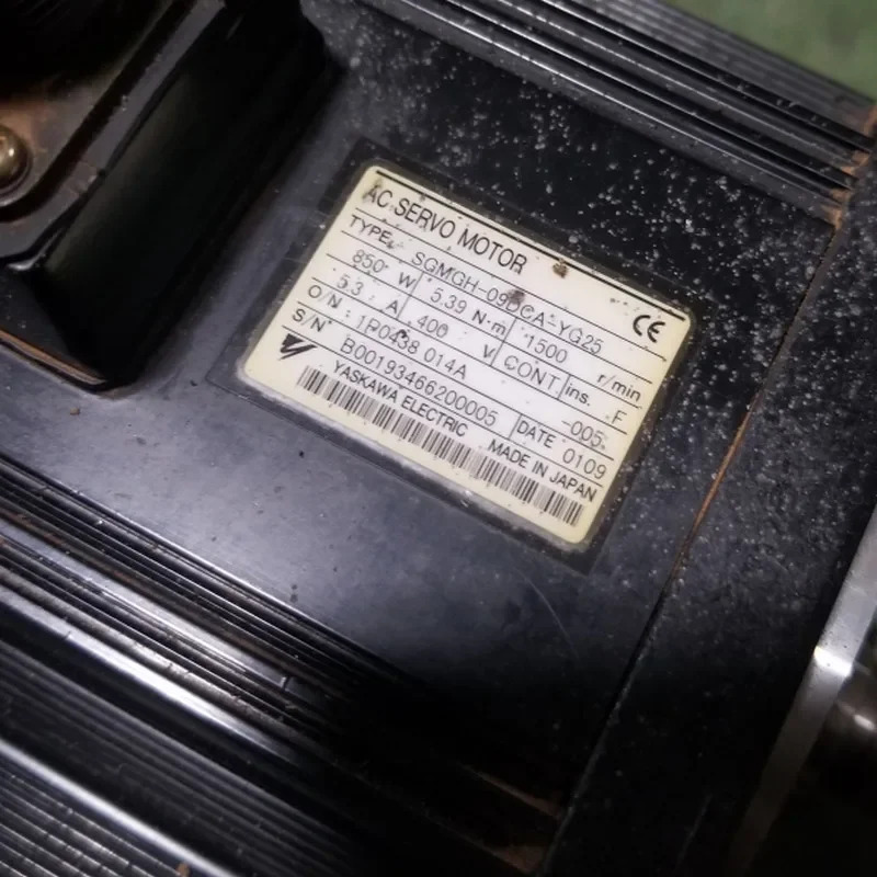 리퍼 AC 서보모터 SGM호환GH-09DCA-YG25