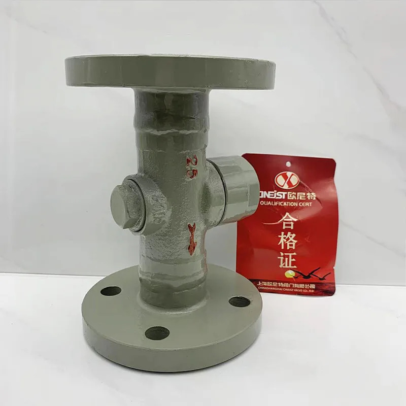 CS49H-25C 플랜지 배수 밸브 증기 DN15