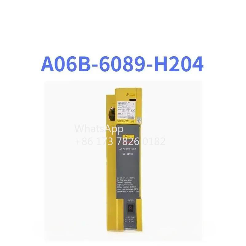 A06B-6089-H204 리퍼 드라이브 작동 기능 OK