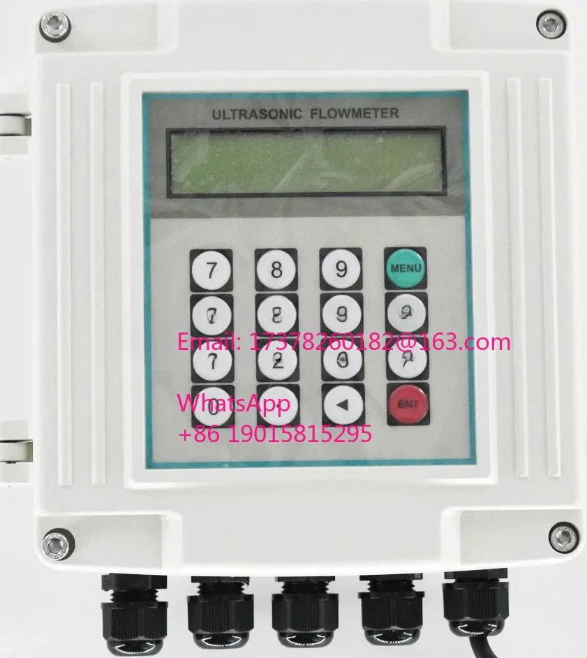 초음파 유량계 벽걸이형 디지털 TUF-2000SW TS-2 TM-1 TL-1 TS-2-HT TM-1-HT 변환기 클램프