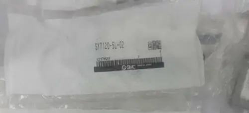 SMC 솔레노이드 SY7120-5L-02 SY71205L02 밸브