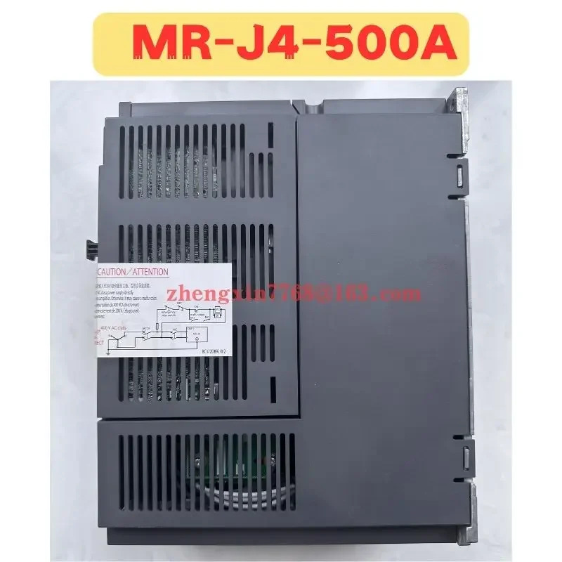 오리지널 MR-J4-500A MR J4 500A 서보 드라이브 신