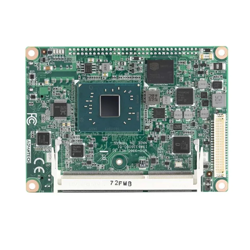 Advantech MIO-3360 펜티엄 N4200 X86 산업Pico-ITX SBC 리눅스 싱글 보드 컴퓨터
