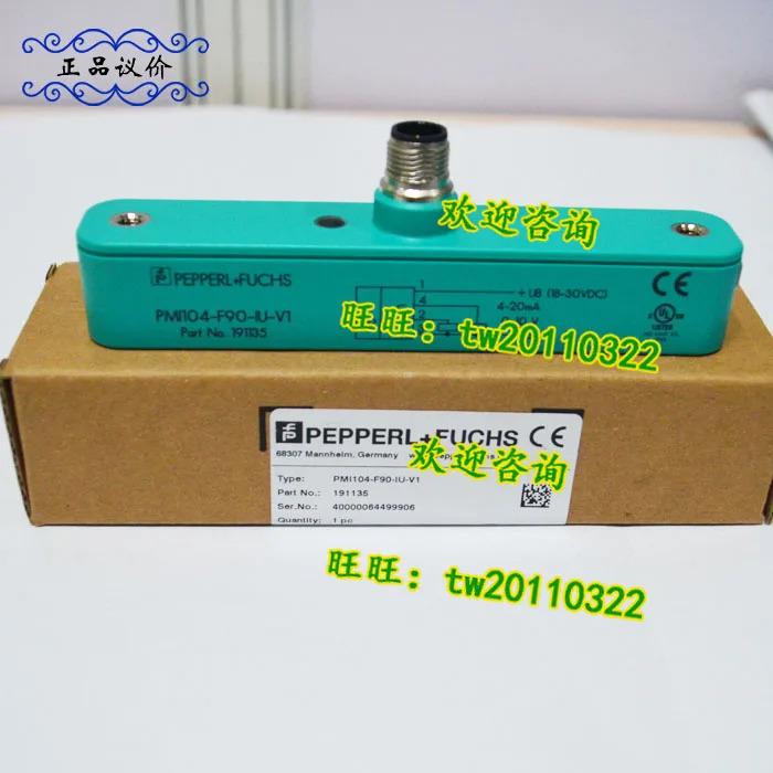 실물 PMI104-F90-IU-V1 독일 페퍼 푹스 P F 센서