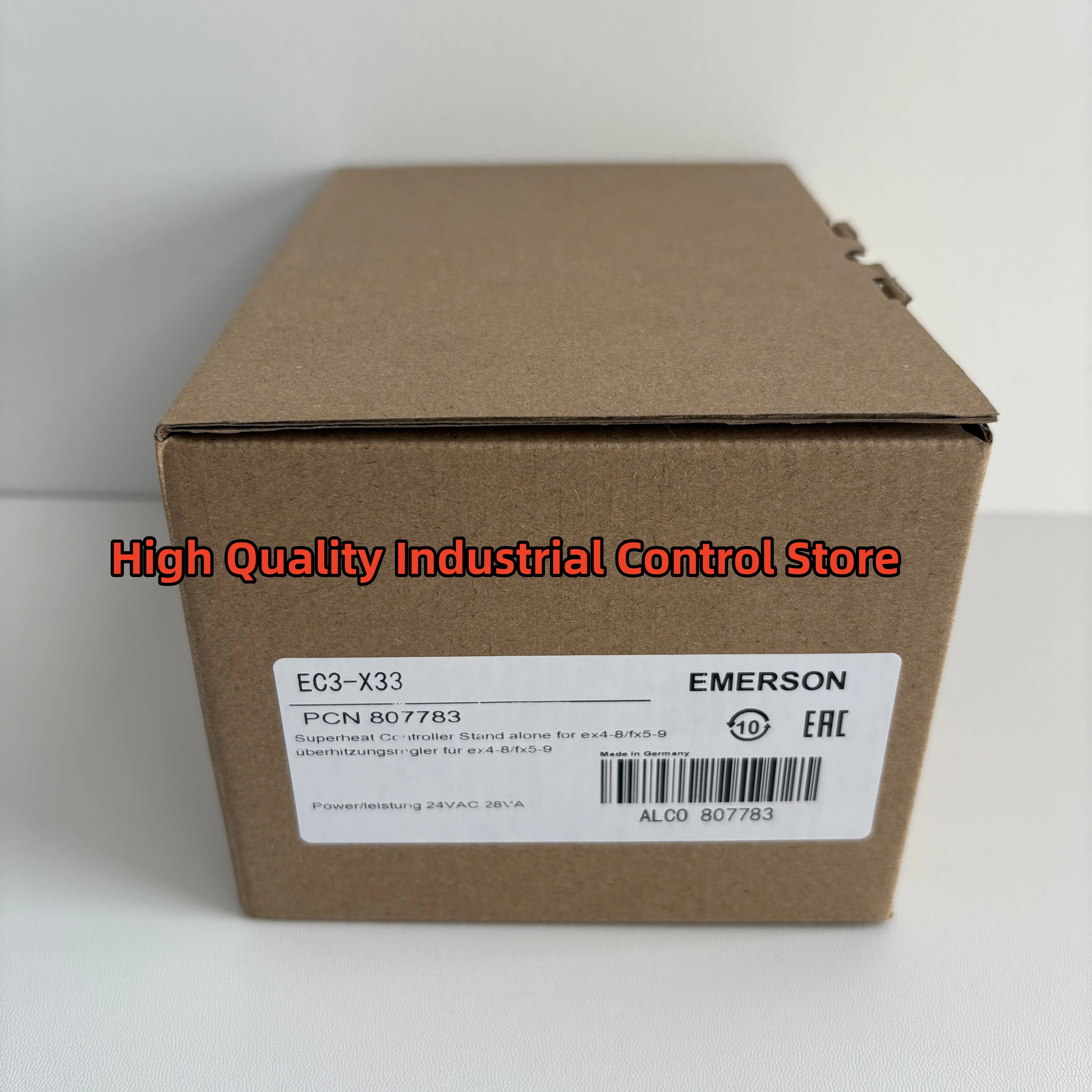 EC3-X33 PCN 807783  과열 컨트롤러 원본