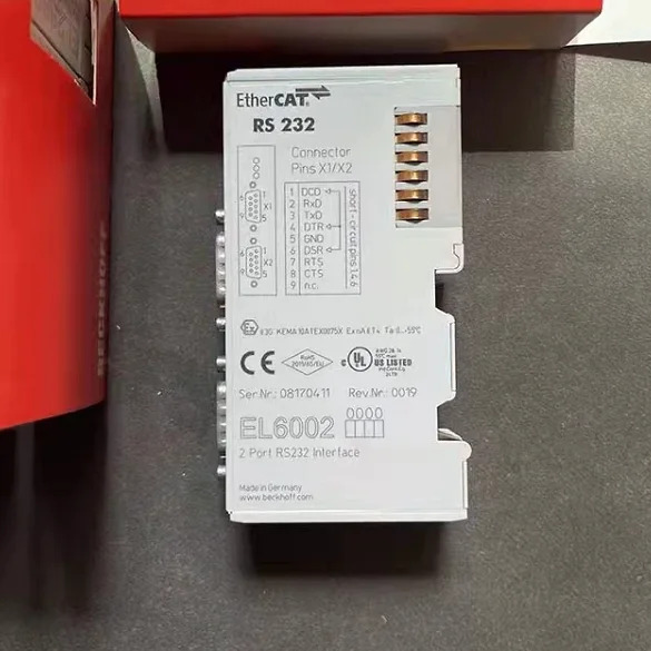 Beckhoff 오리지널 통신 모듈 EL6001 EL6021 EL6022 SF Express