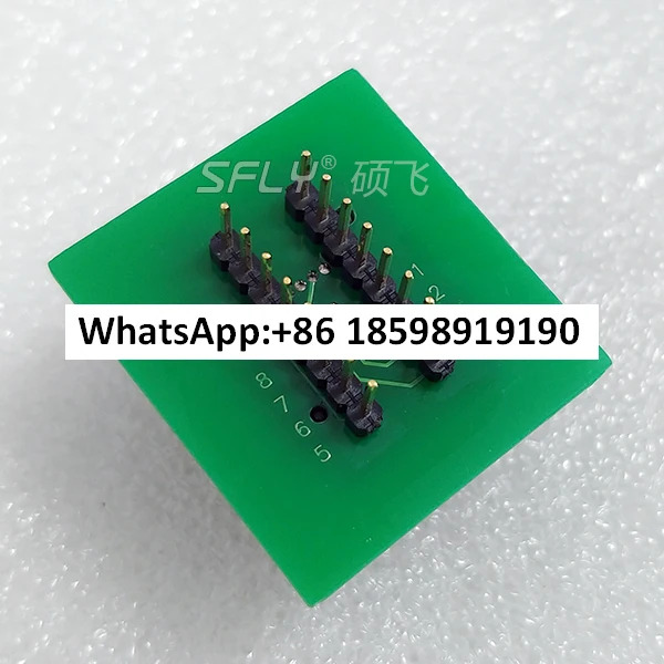 WSON8 QFN88 x 6 TO DIP8 버닝 시트 SF-QFN8-8X6A
