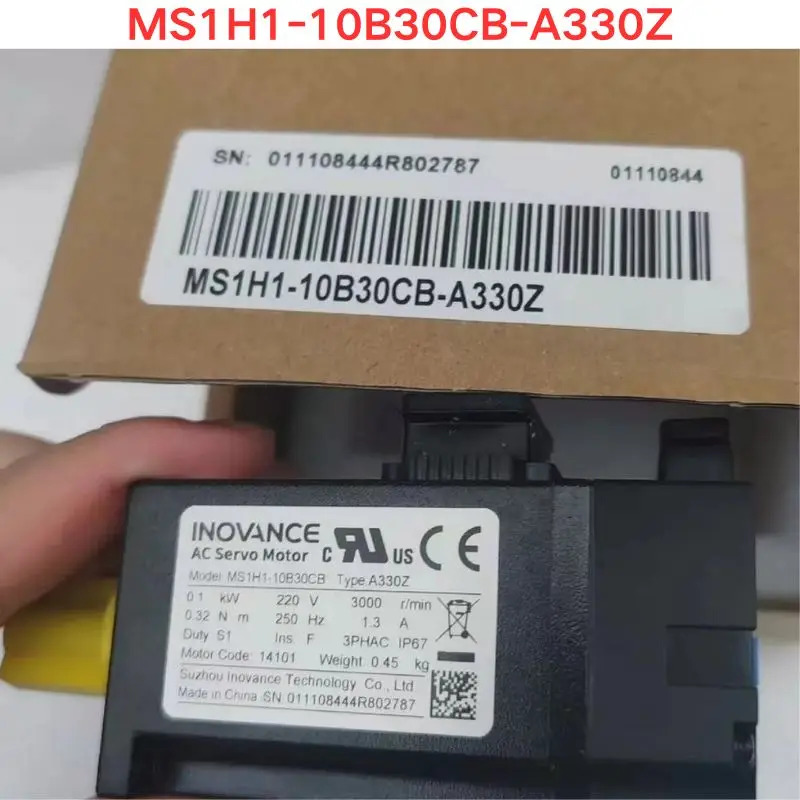 Inovance MS1H1-10B30CB-A330Z 서보모터 0.1KW