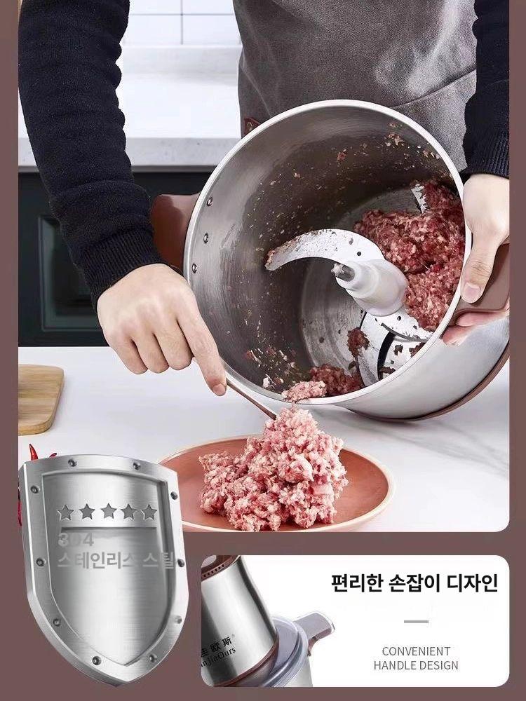 상업용 블렌더 스텐 분쇄기 기계 야채 식당 다용도 식품교반기 혼합기 고속 프로세서 - 상세 이미지 2