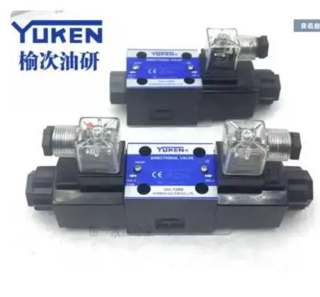 YUKEN 솔레노이드 방향 밸브 DSG-03-3C4-D24-N1-50 DSG-03-2B2/3C3/3C2/3C10/3C12-D24-N1-50 DSG-01-2B2/3C2-A240-N