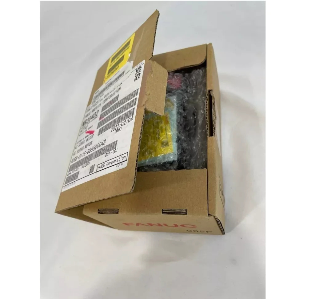 A06B-0116-B855 Fanuc AC 서보모터 12개월 A06B0116B855