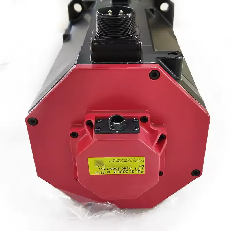 A06B-0273-B400 Fanuc AC 서보모터 리퍼 완료 A06B 0273 B400