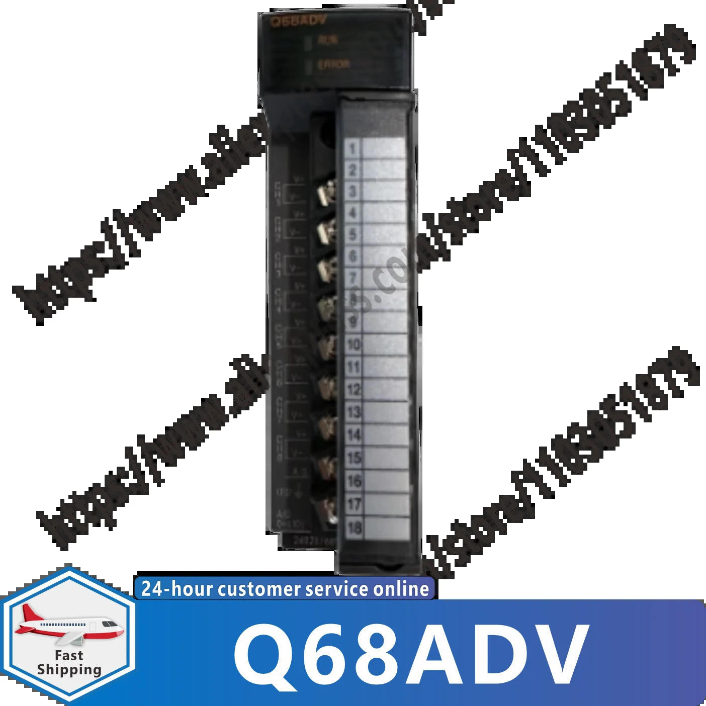 Q68ADV Q64AD Q68DAI Q68D Q64DA 오리지널 아날로그 모듈