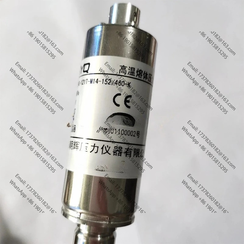 ZHYQ PT124G121 T50MPa M14152/460-K 유연 용융 압력센서 출력 2mV/V