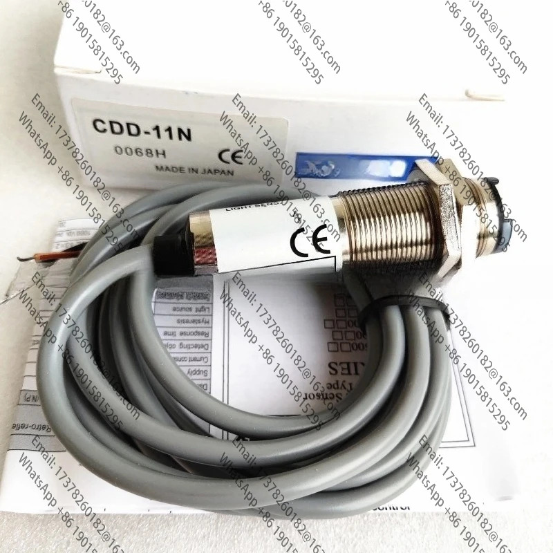 2PCS CDD11N CDD11P CDD40N OPTEX NO NC M18 광전스위치 센서