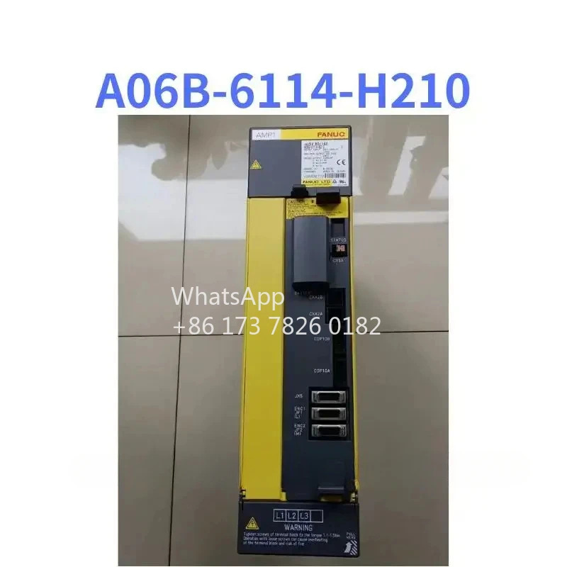 A06B-6114-H210 리퍼 드라이브 작동 기능 OK