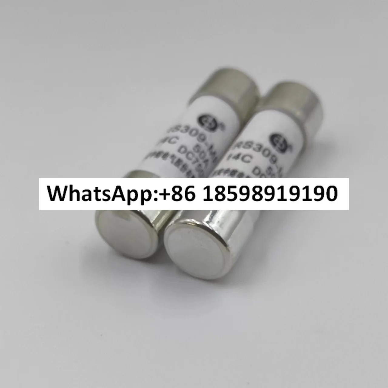 RS309 MF 14C50A 45A 40A 35A 30A DC750V 자동차 DC 퓨즈