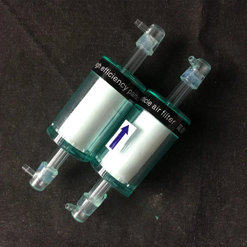 5PCS 팔꿈치 2.8MM 직경 쉘 환경 모니터링 샘플 필터
