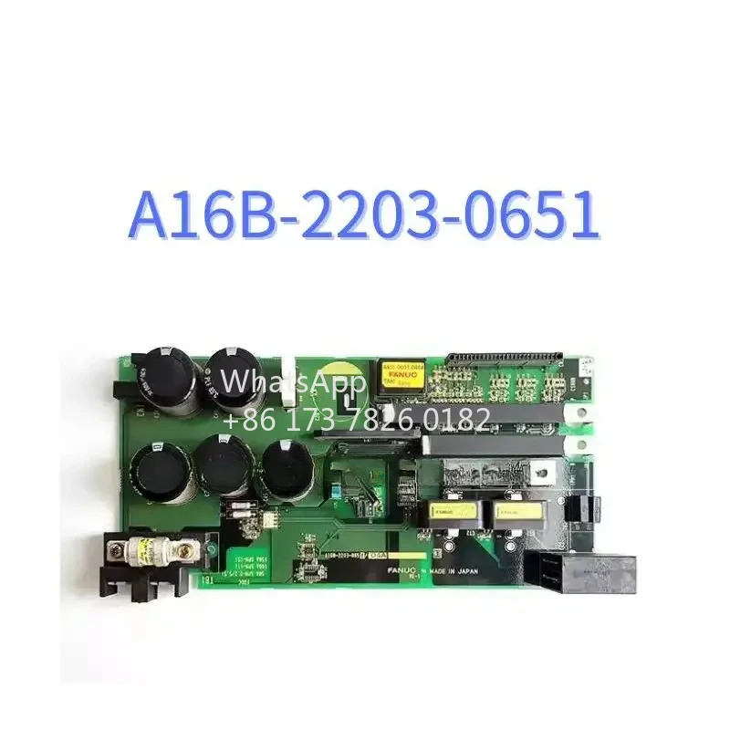 A16B-2203-0651 리퍼 베이스 플레이트 기능 OK