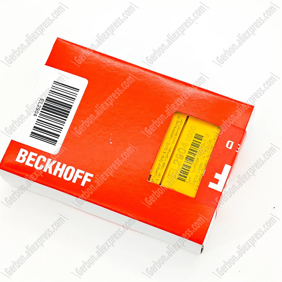 Beckhoff EL2904 EtherCAT 터미널 4 채널 디지털 출력 24 V DC 0.5 A TwAFE 신