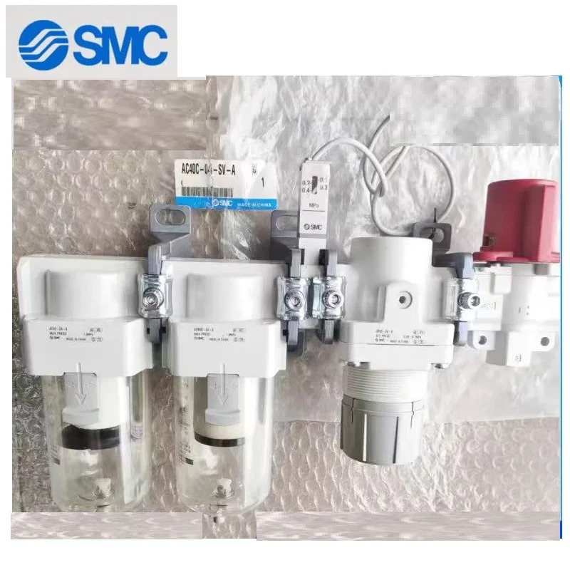 SMC 에어 필터 조합 AC40-03G-V-W AC40-03G-V-R AC40-03G-V-N AC40-03G-T AC40-03G-T-J AC40-03G-T-8 AC40-03G-T
