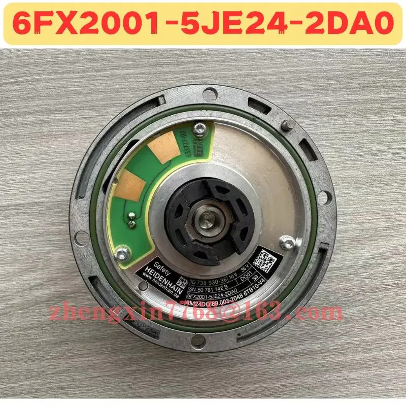 리퍼 인코더 쓰기 데이터 6FX2001-5JE24-2DA0 6FX2001 5JE24 2DA0 정상 기능 OK