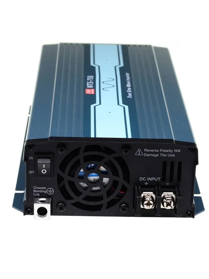 NTS Mingwei 전원공급장치 750W 사인파 US/UN 인버터 112/124/148 12V 24V 48V 110V