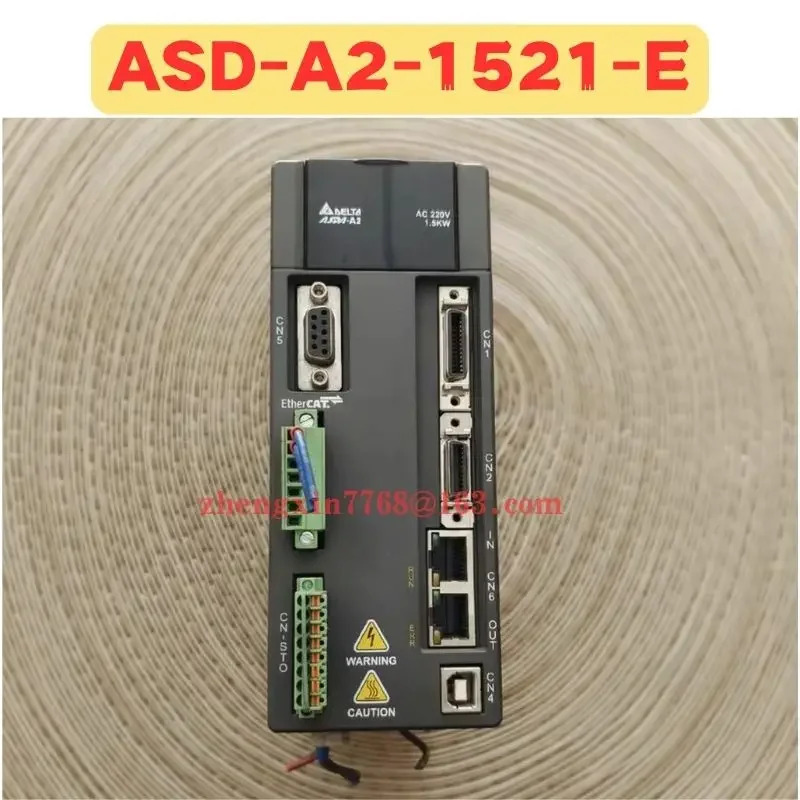 리퍼 서보 드라이브 ASD-A2-1521-E ASD A2 1521 E 정상 기능 완료