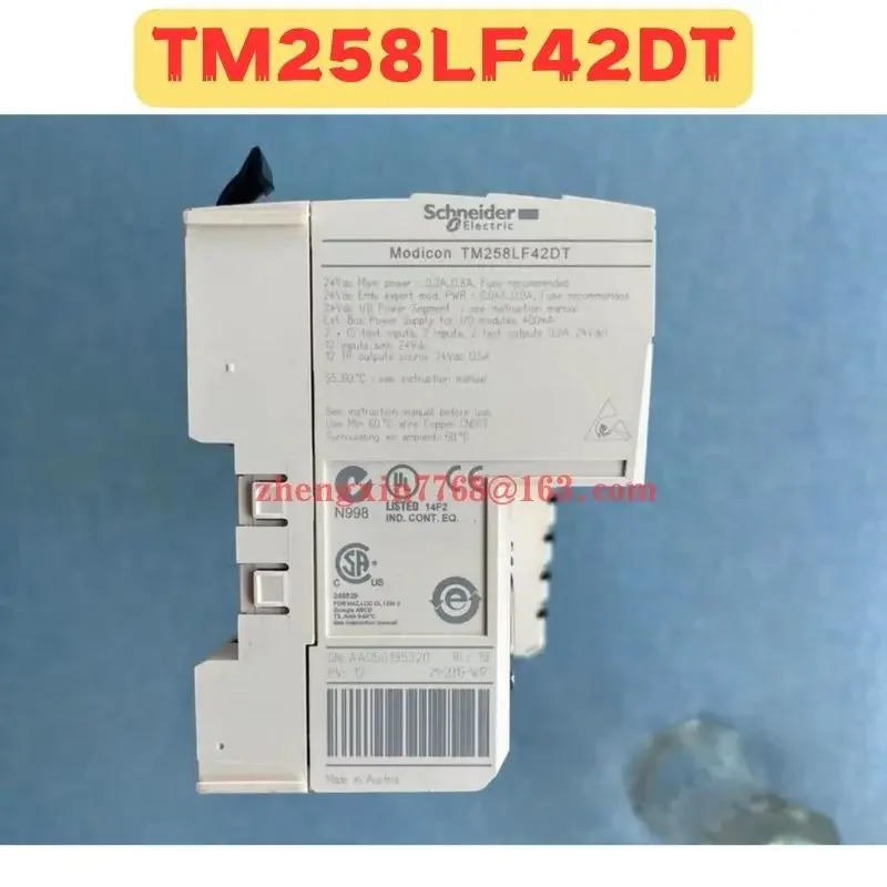 리퍼 PLC TM258LF42DT 정상 기능 완료