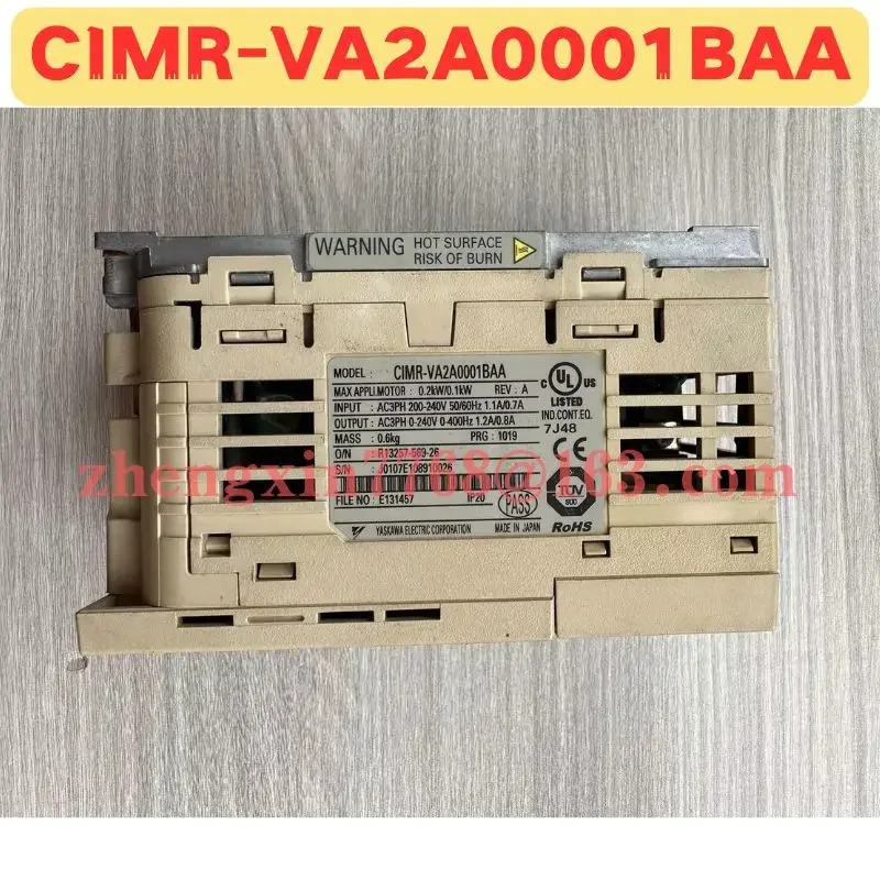 리퍼 주파수 변환기 CIMR-VA2A0001BAA CIMR VA2A0001BAA 정상 기능 완료