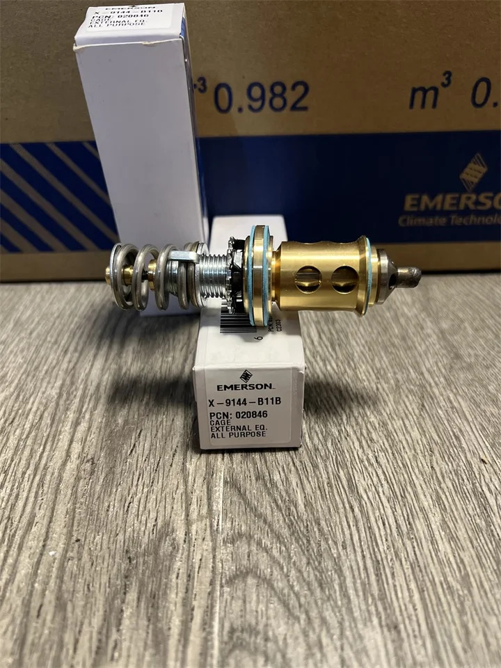 EMEROSN 에머슨 확장 밸브 스풀 X-9144-B10B B11B B13B B14B