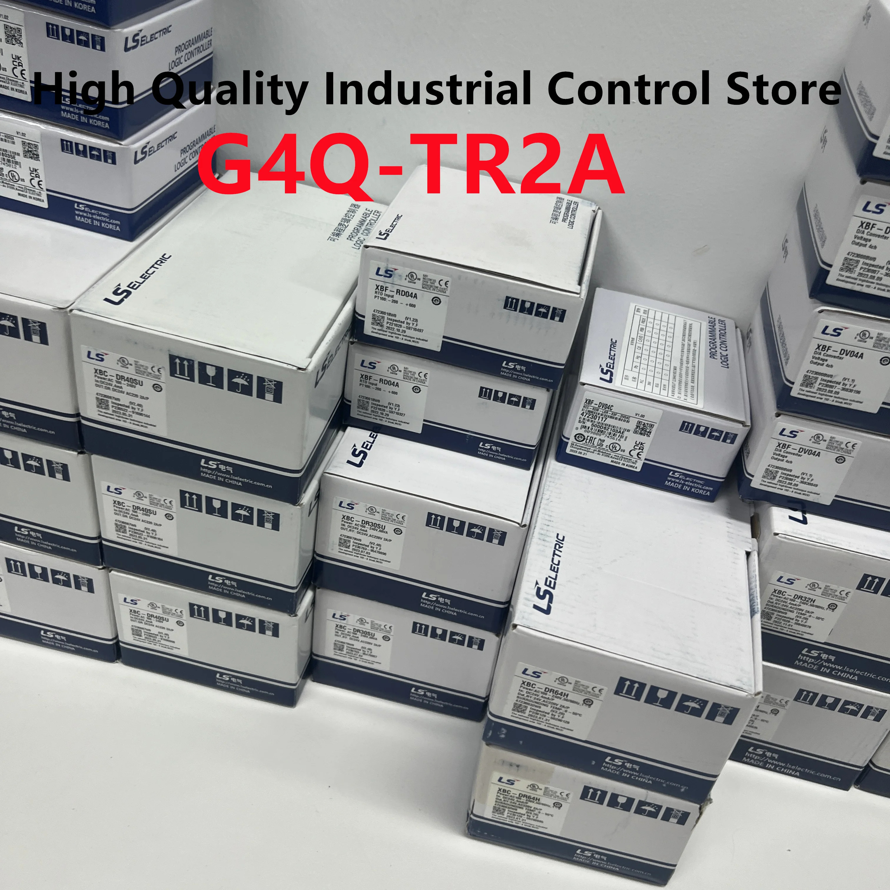 PLC G4F-RD2A G4Q-TR2A 납품