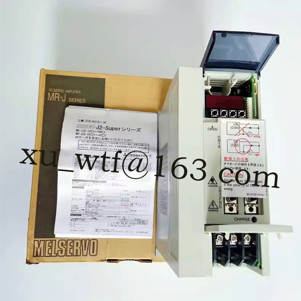 오리지널 서보 드라이버 MR-J2S-20A 신