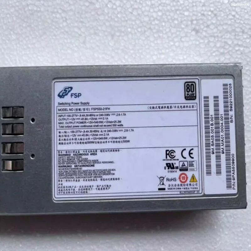 FSP전원공급장치 거신 550W 전원공급장치 FSP550-21FH 9PA5509900