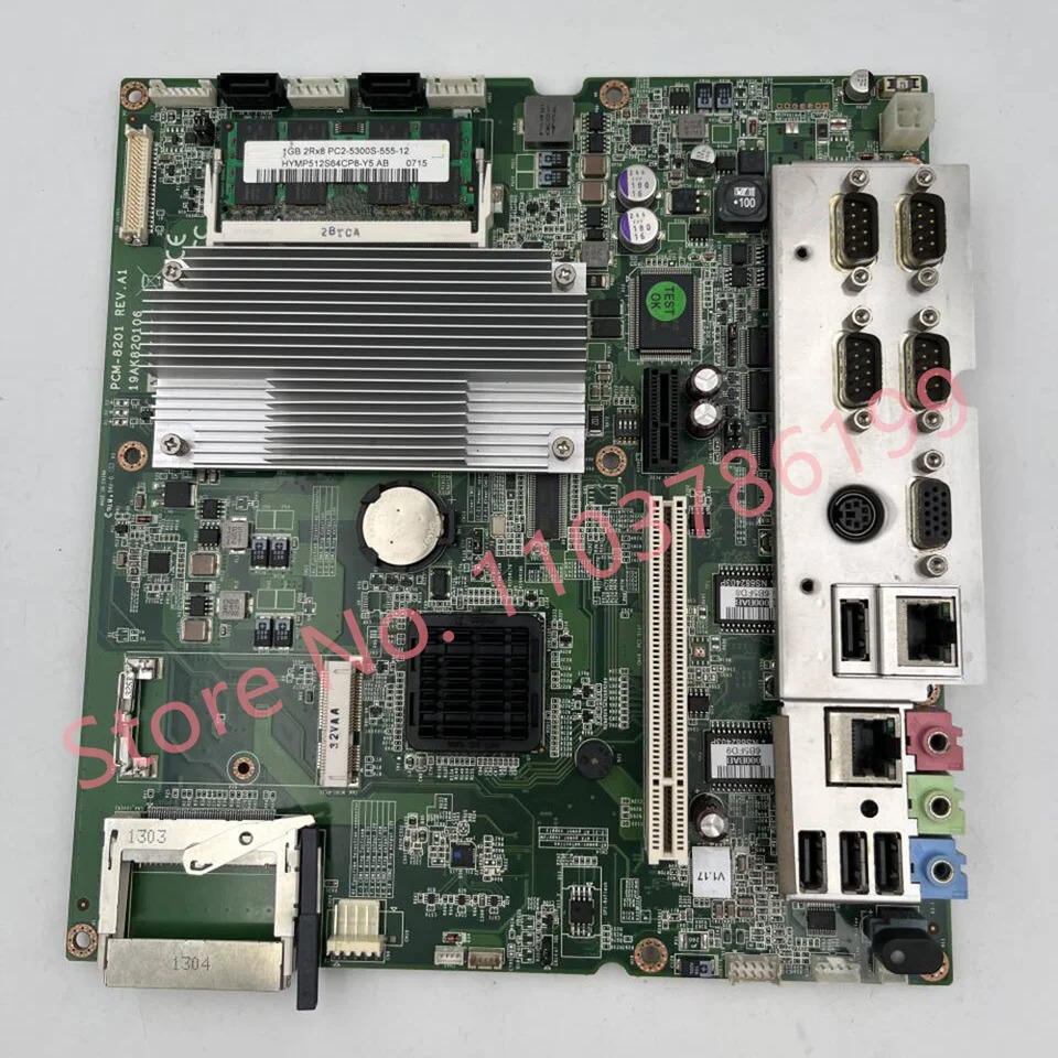 Advantech 산업제어 마더보드 PCM-8201 REV.A1
