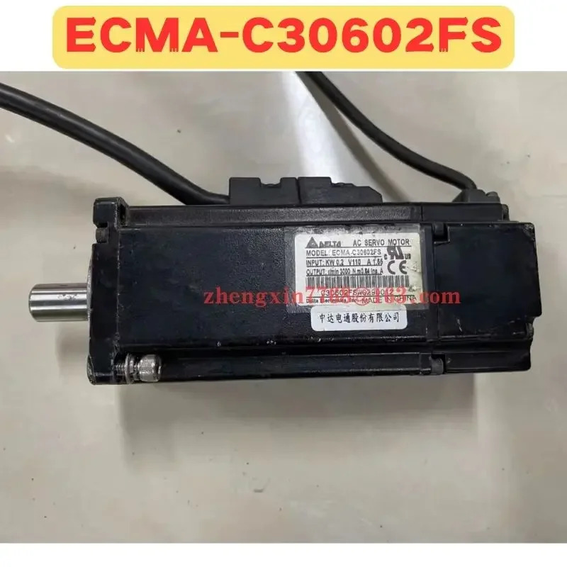 리퍼 서보모터 ECMA-C30602FS ECMA C30602FS 정상 기능 완료