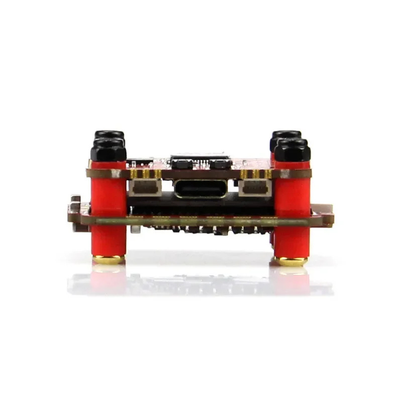 HGLRC 제우스 F760 F7 비행 컨트롤러 RC 레이싱ESC 스택 3-6S w 5V 9V BEC 60A BL32 Dshot1200 4 in 1 신